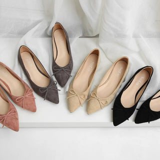 Ballet Flat Foldable Pointed Toe Shoes