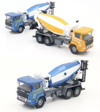 High-simulation Alloy Construction Truck Toy
