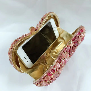 Dazzling Crystal Wedding Party Shoulder Purse - Epictzar Intl.