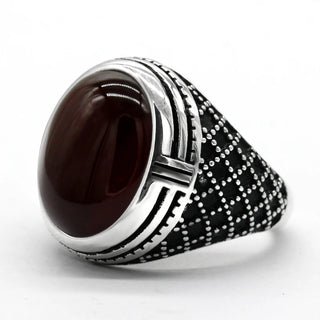 Vintage Punk Style Wedding Ring