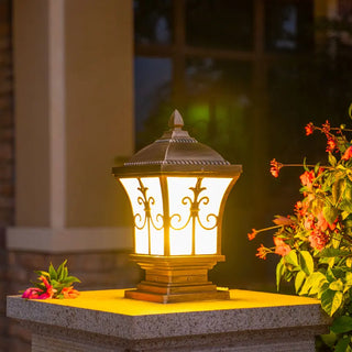 Decorative Garden Villa Fencing Landscape Lamp