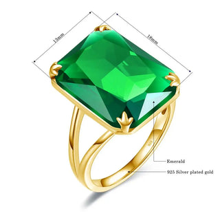 Handmade 14K Gold Cocktail Ring