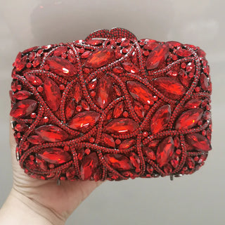 Luxury Bridesmaid 100% Handmade Clutch Purse