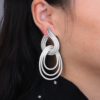 Luxury Water Drop Dangle Earrings
