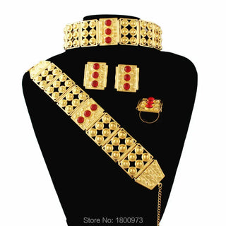 Ethiopian Wedding Heavy Jewelry Sets