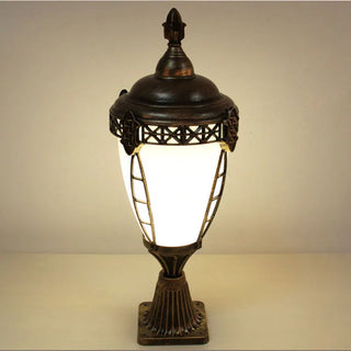 Courtyard Fencing Pillar Landscape Lamp
