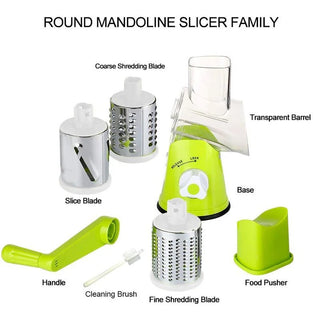 Manual Rotary Kitchen Vegetable Slicer - Epictzar Intl.