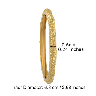 Middle East Best 4 Pcs Wedding Bangles
