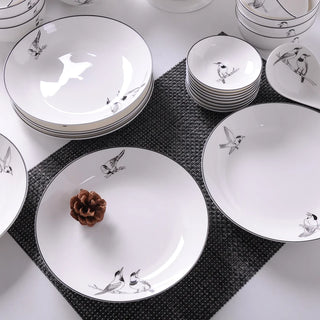 Creative Scandinavian Ceramic Tableware Set