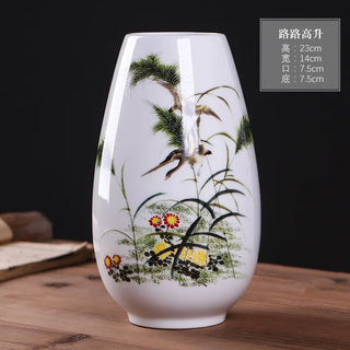 Vintage Ceramic Traditional Flower Vase