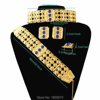 Ethiopian Wedding Heavy Jewelry Sets