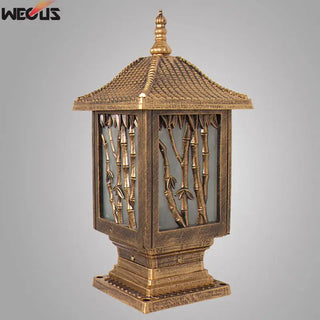Outdoor Villa Courtyard Pillar lamp
