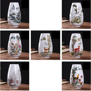 Vintage Ceramic Traditional Flower Vase