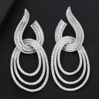 Luxury Water Drop Dangle Earrings