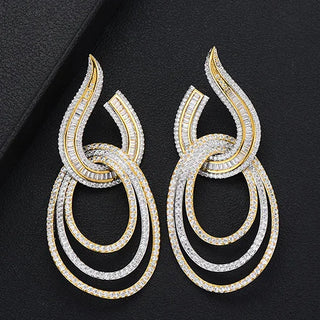Luxury Water Drop Dangle Earrings