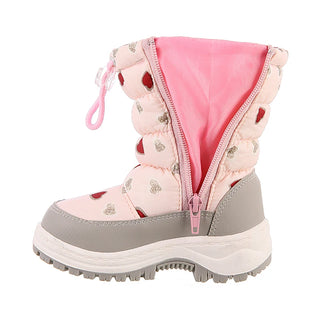 Cute Girl's Outdoor Nonslip Snow Boots