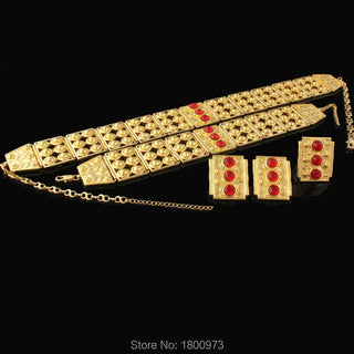 Ethiopian Wedding Heavy Jewelry Sets