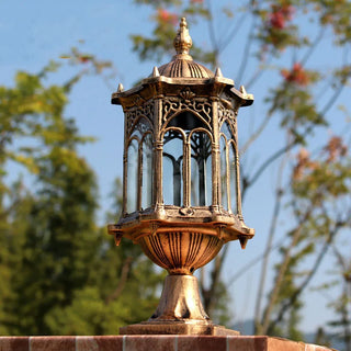 Landscape Corridor Path Post Pillar Light