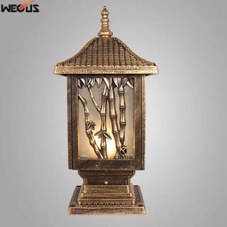 Outdoor Villa Courtyard Pillar lamp