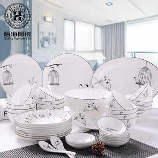 Creative Scandinavian Ceramic Tableware Set