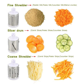 Manual Rotary Kitchen Vegetable Slicer - Epictzar Intl.