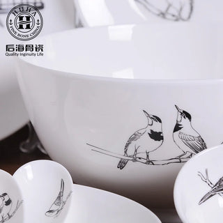 Creative Scandinavian Ceramic Tableware Set