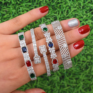 GODKI Luxury Trendy Saudi Arabia Bangle Ring  Jewelry Sets For Women Wedding Party Indian Dubai brincos para as mulheres 2023