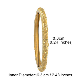 Middle East Best 4 Pcs Wedding Bangles