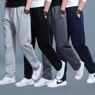 Pure Cotton Men's Casual Sweatpants