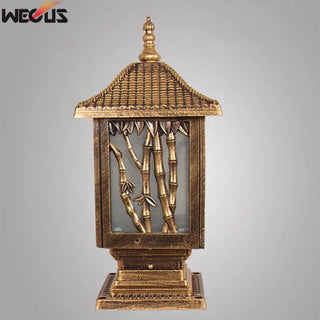 Outdoor Villa Courtyard Pillar lamp