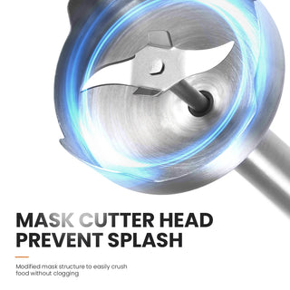 Stainless Steel Hand Immersion Food Processor