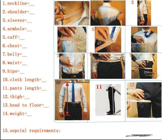 Wedding Party Tuxedos Dress Suit