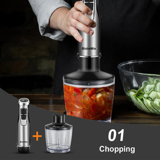 High Power Immersion Hand Stick Blender