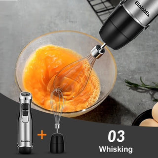 High Power Immersion Hand Stick Blender