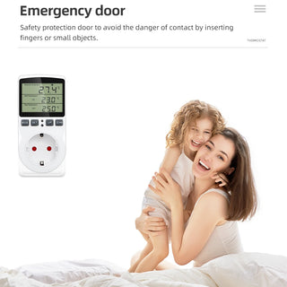 Smart Thermostat Multi-Function Temperature Controller