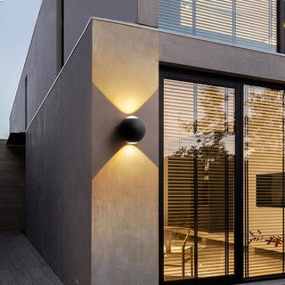 Modern Outdoor Decorative Wall Light