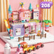 208pcs no baseplate