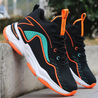 High Top Breathable Basketball Sneakers