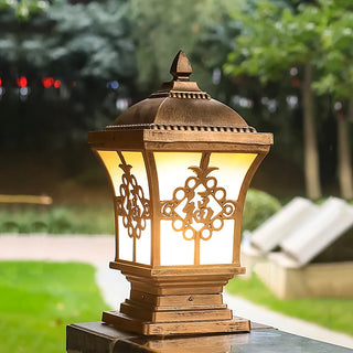 Villa Courtyard Waterproof Gate Lamp