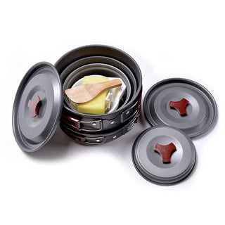 Outdoor Lightweight Camping Cookware Set