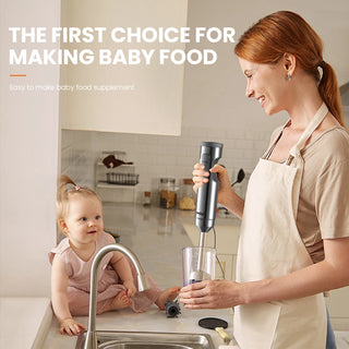 Stainless Steel Hand Immersion Food Processor
