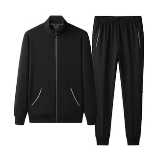 Autumn Sportswear Tracksuits Men Sets Large Size Men's Clothing Jacket+pants 2 Pieces Sports Set Plus Size 8xl 7xl Tracksuit Man