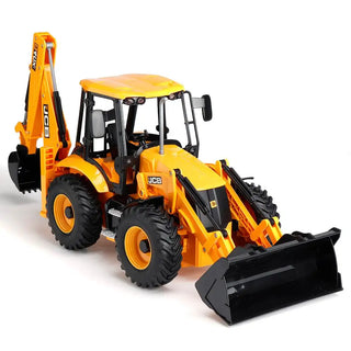 RC Excavator Backhoe Loader Construction Vehicle