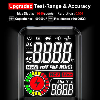 Smart Multimeter Electric Voltage Tester