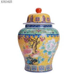 Household Ceramic Food Storage Jar