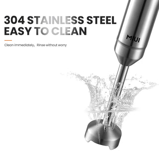 Stainless Steel Hand Immersion Food Processor