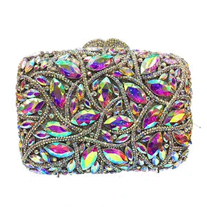 Luxury Bridesmaid 100% Handmade Clutch Purse