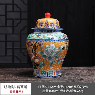 Household Ceramic Food Storage Jar