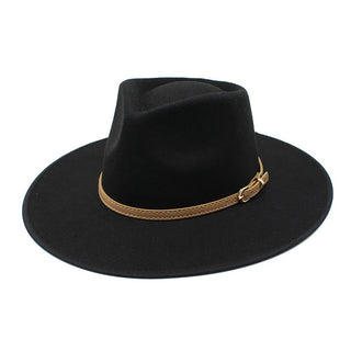 Vintage Wide Brim Fedoras Hats