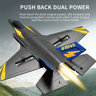 Automatic Balance Electric Jet RC Glider Toy